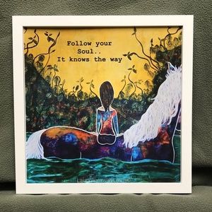 Horse Inspirational Print Wall Art/Decor